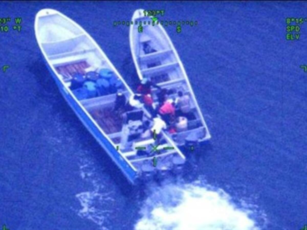 Incautados 820 kilogramos de cocaína en el Golfo de Urabá