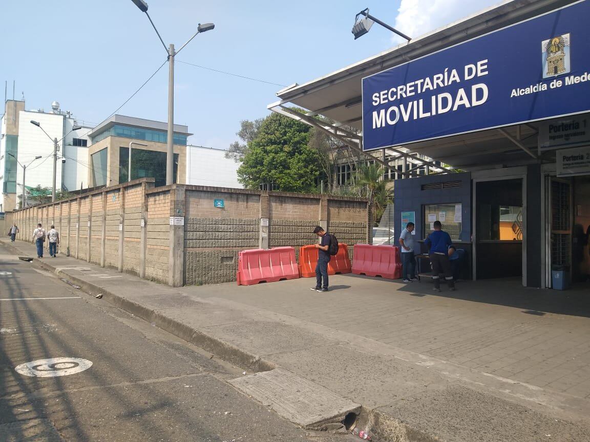Secretaría de Movilidad de Medellín