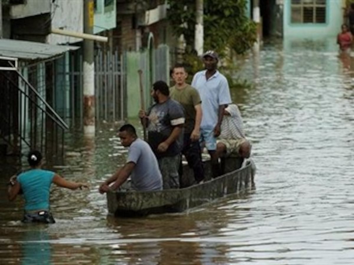 Evacúan 300 personas de la vereda San Luis en Ubaté por inundaciones