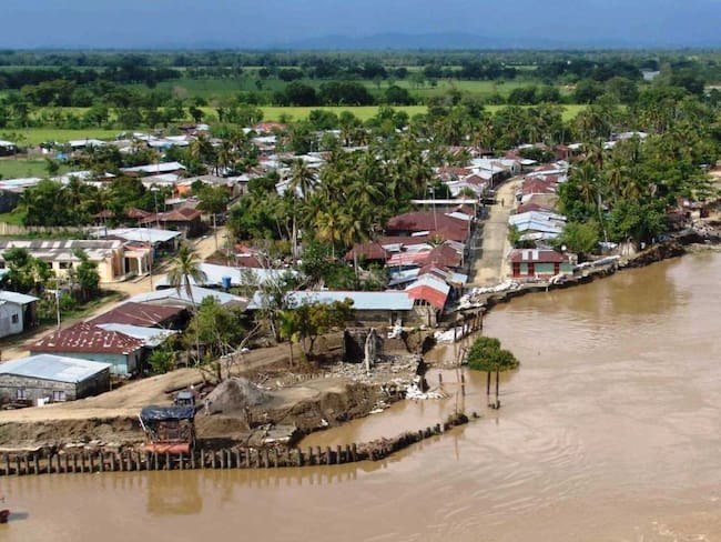 Fondo Adaptación ejecutará obras para prevenir inundaciones en La Mojana