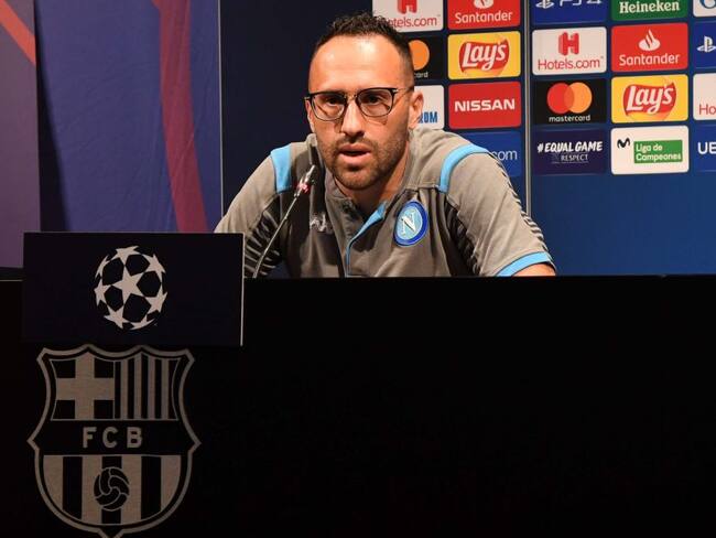 David Ospina: “Sabemos la importancia de este partido”