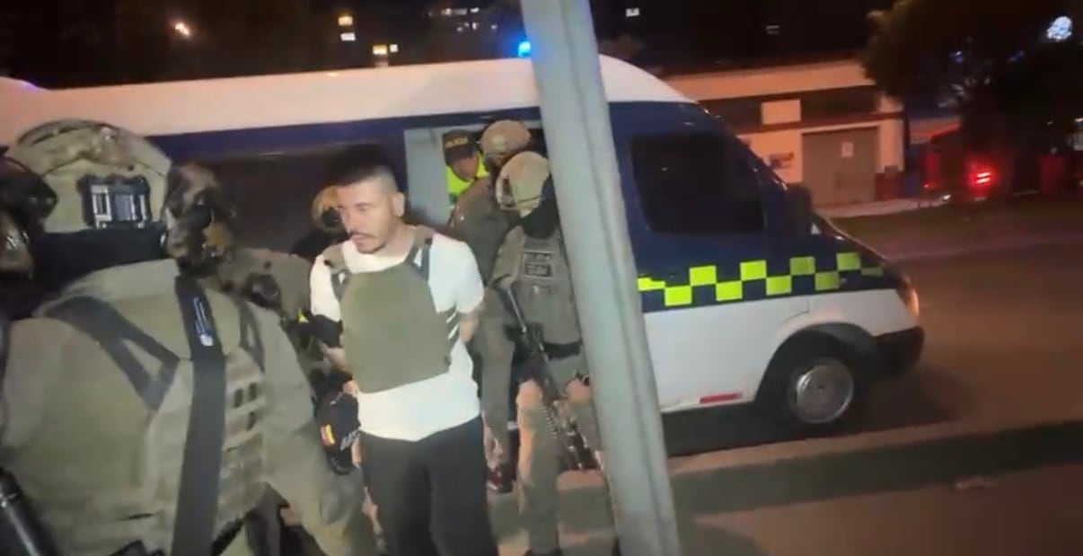 Alias Pichi llega a Bogotá