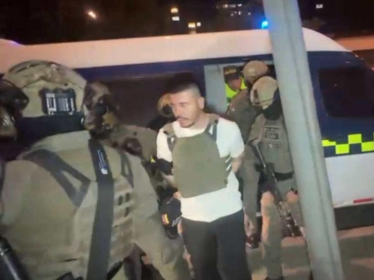 Ya está en Bogotá el narcotraficante alias “Pichi”