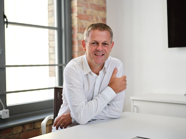 Ilkari Chief Commercial Officer Juan Aguirre