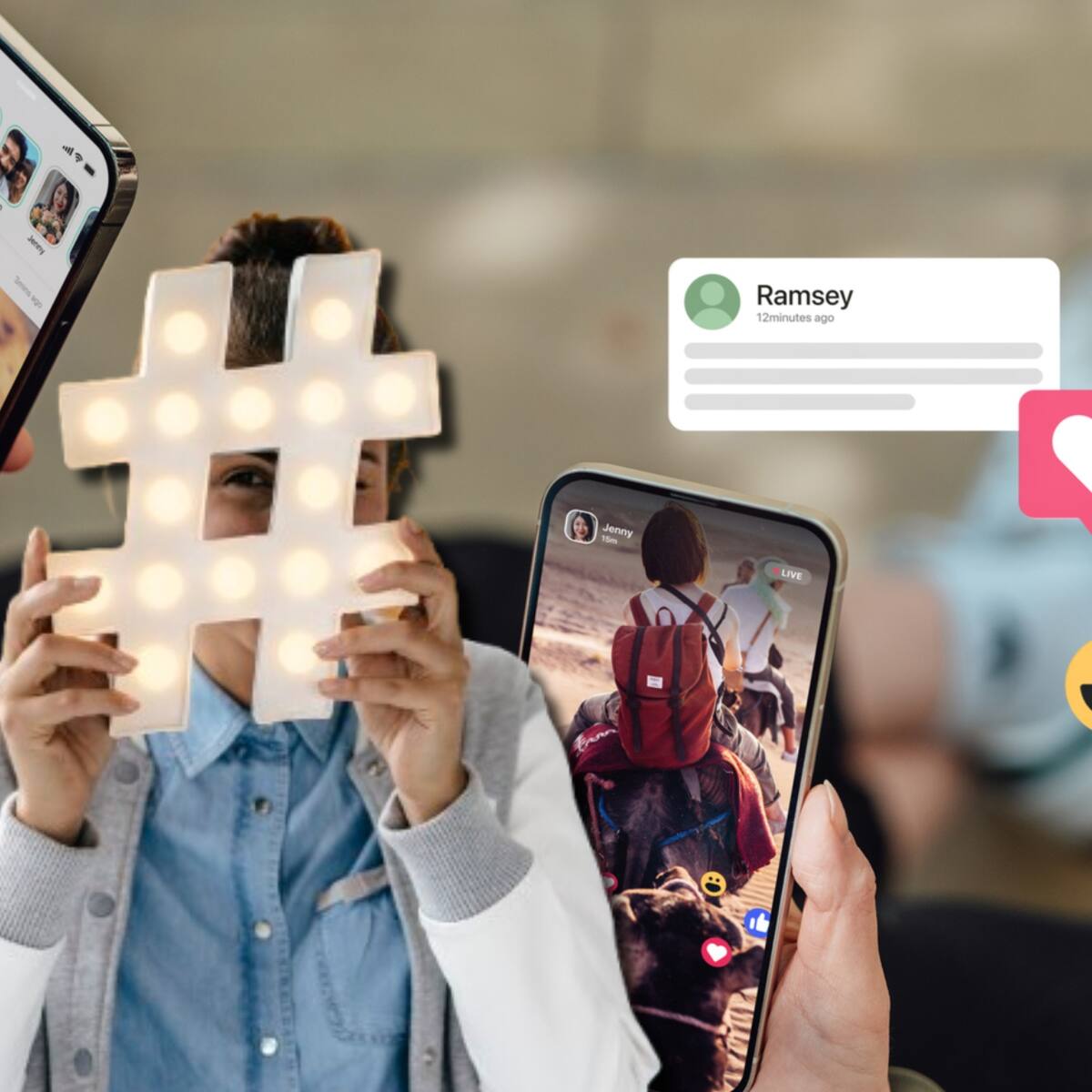 ¿Se acabó el auge de grandes influencers? Experta explicó nueva dinámica en redes sociales