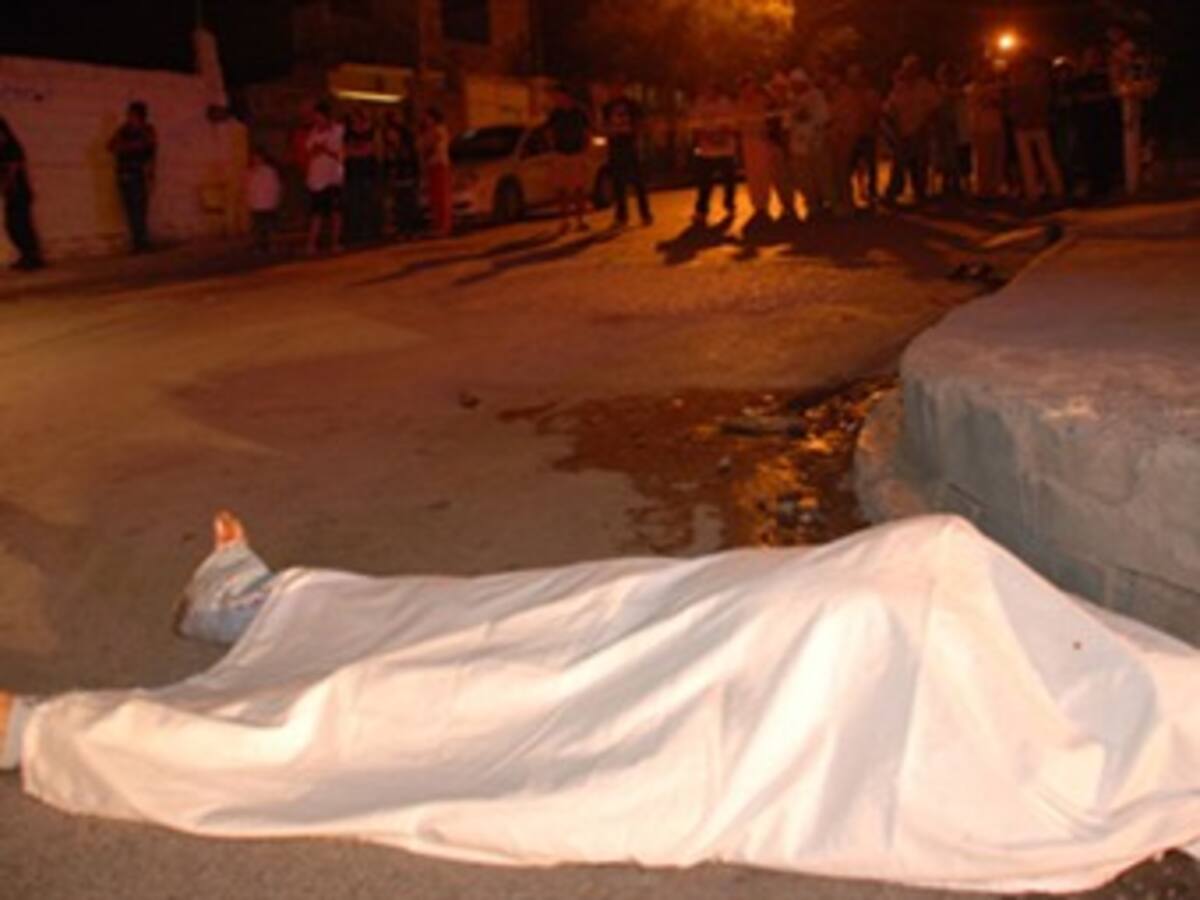 Gobierno venezolano admite que homicidios aumentaron en 14 % en 2012