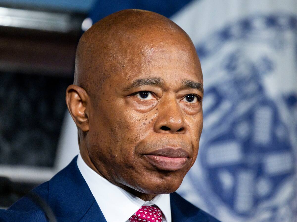Alcalde de Nueva York, Eric Adams fue denunciado por una agresión sexual en 1993