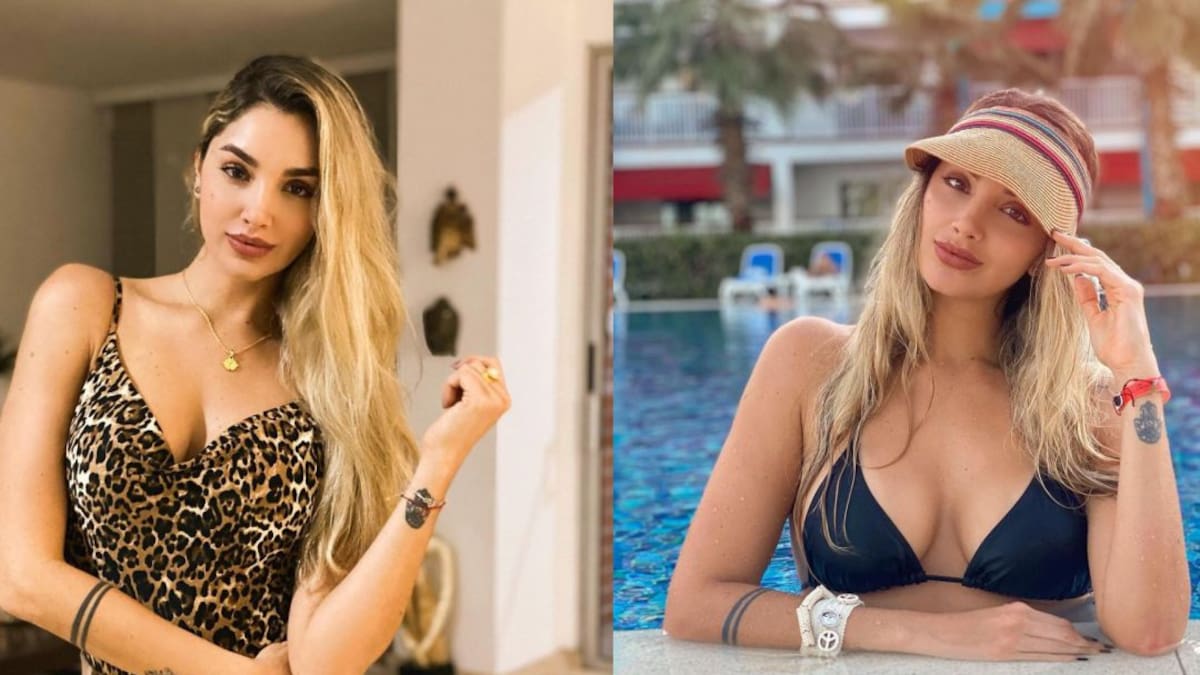“Toda una muñeca”, le dicen a Melina Ramírez por sus sensuales piernas