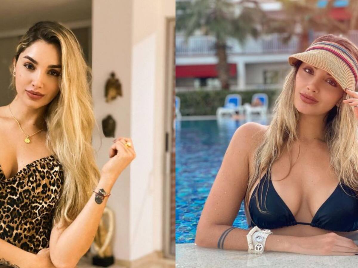 “Toda una muñeca”, le dicen a Melina Ramírez por sus sensuales piernas