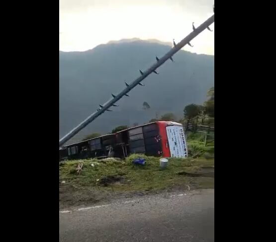 Accidente Valdivia- @soydeituango