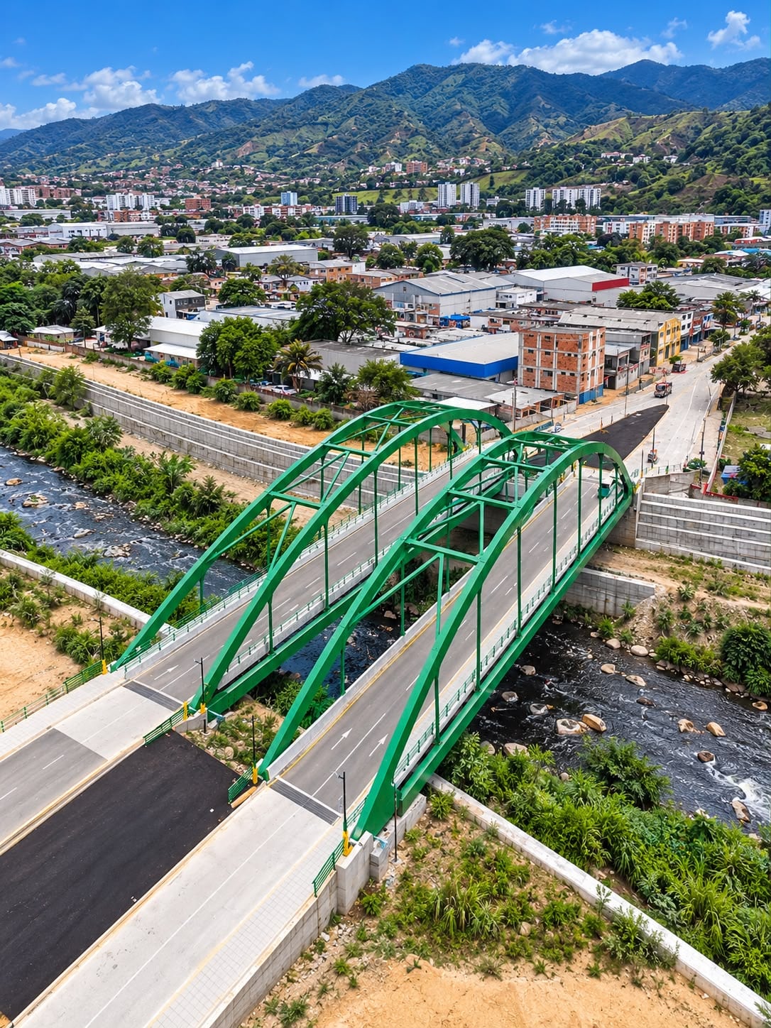 Megaobra de los Caneyes en Girón, Santander
