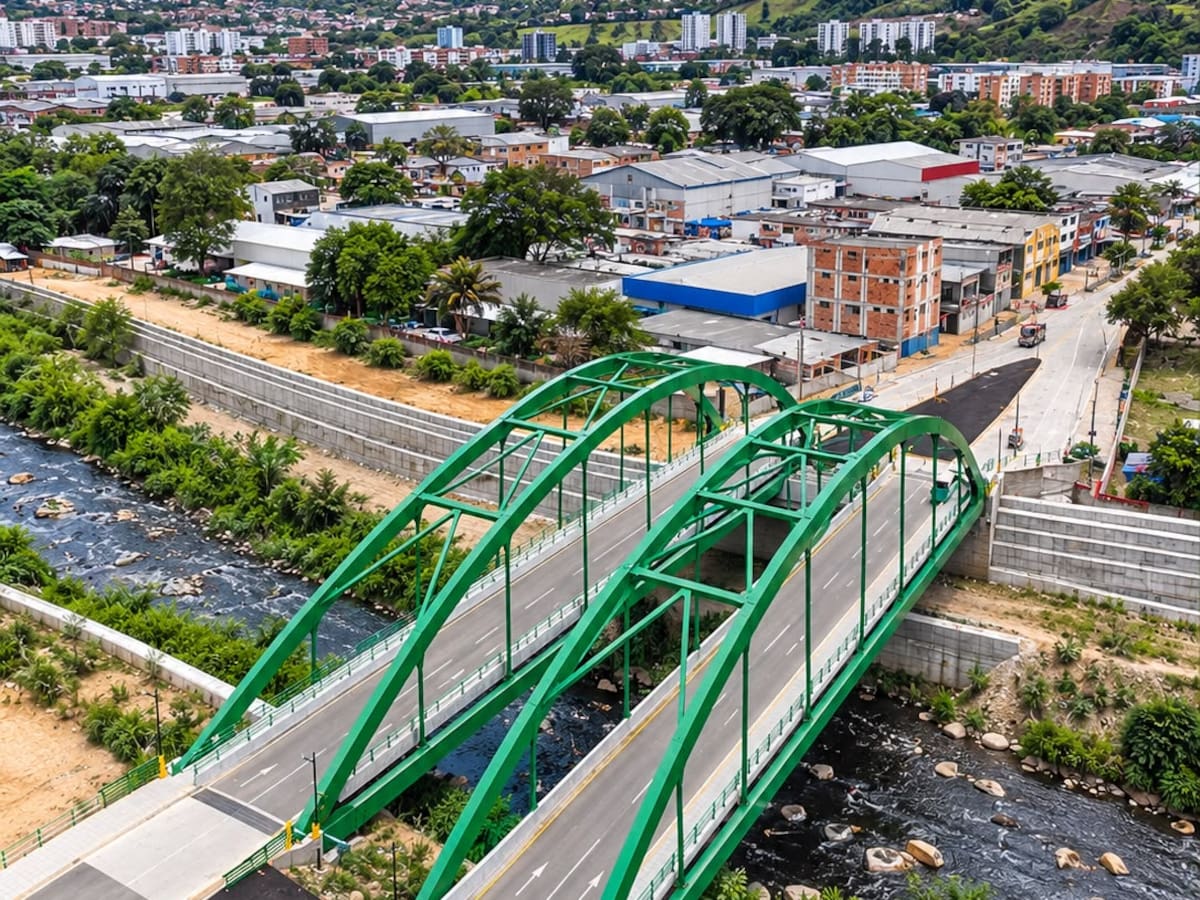 Fue inaugurada la megaobra de Carrizales en Girón, Santander