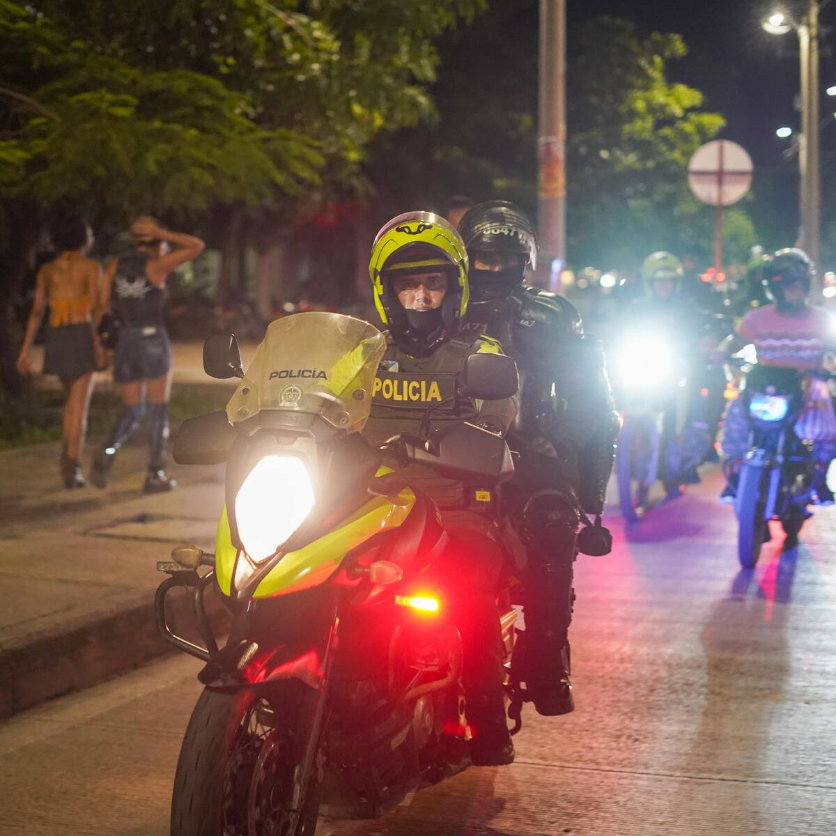 Alcalde de Cartagena asegura que en 2025 no habrá caravana de motocicletas por Halloween