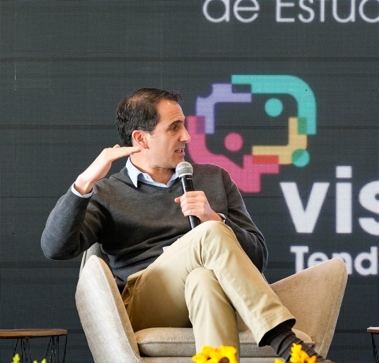 Tomás González, director del Centro Regional de Estudios de Energía en Visión 2025