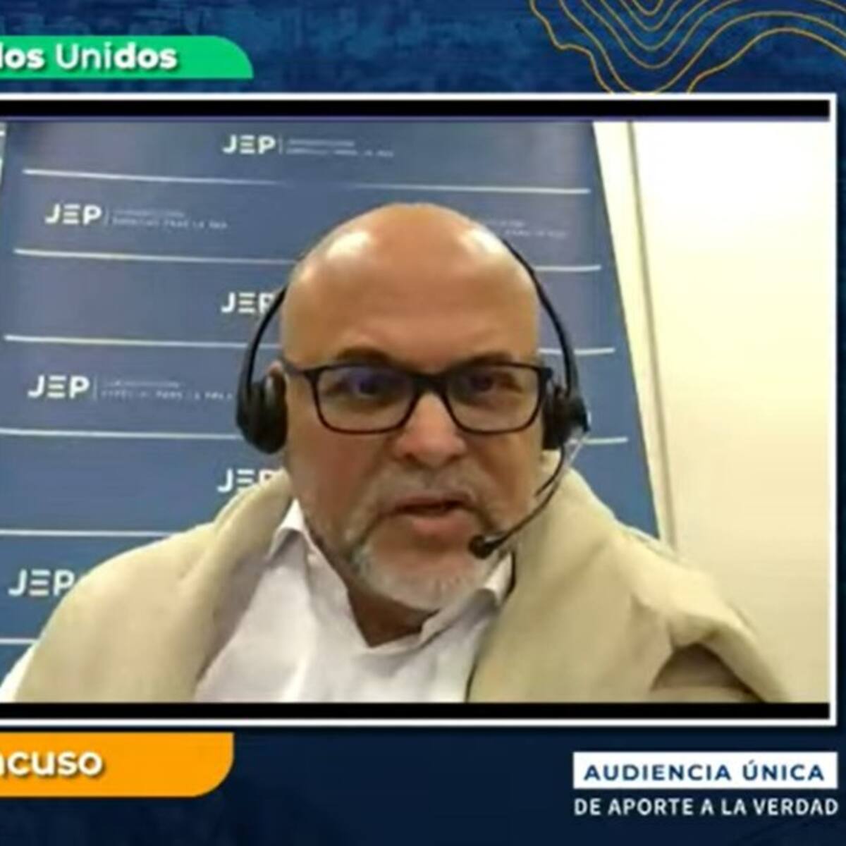 La JEP aplaza la audiencia en la que daría a conocer si aceptaba o no a Salvatore Mancuso