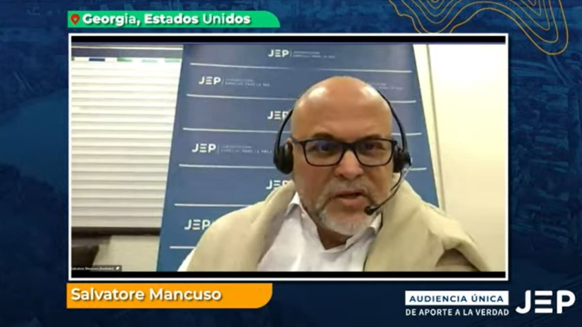 Salvatore Mancuso propone como facilitadores de paz a alias ‘Don Mario’ y ‘Otoniel’