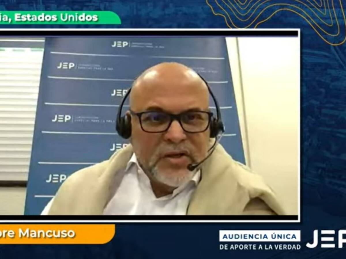 La JEP aplaza la audiencia en la que daría a conocer si aceptaba o no a Salvatore Mancuso
