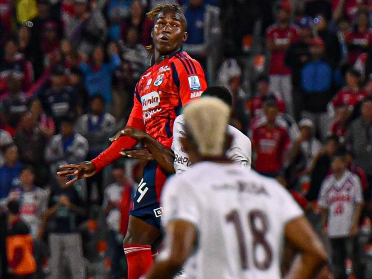 Medellín 0-1 Tolima: así fue el partido y los goles del partido aplazado por la fecha 13