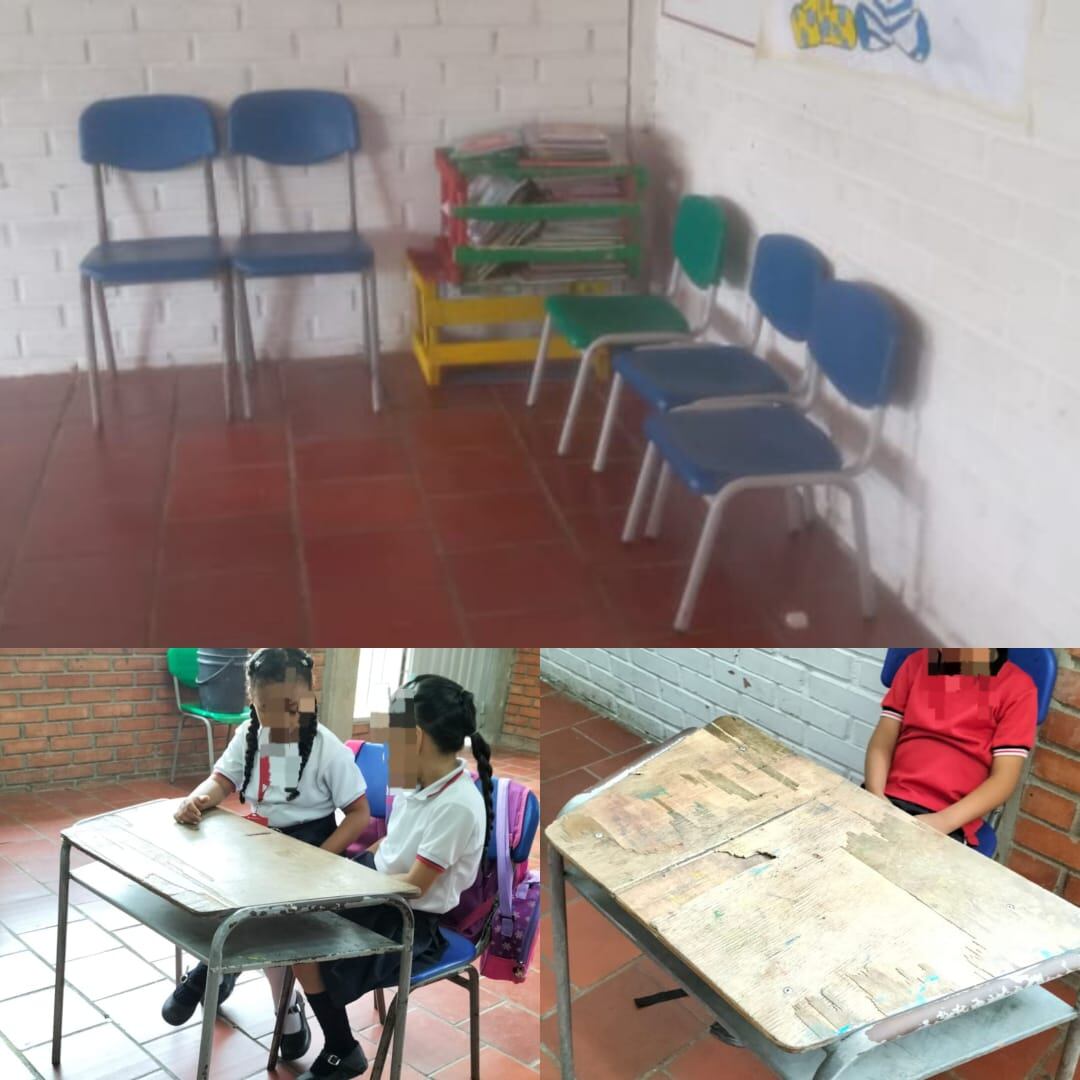 Precarias condiciones en instituciones educativas de Cúcuta