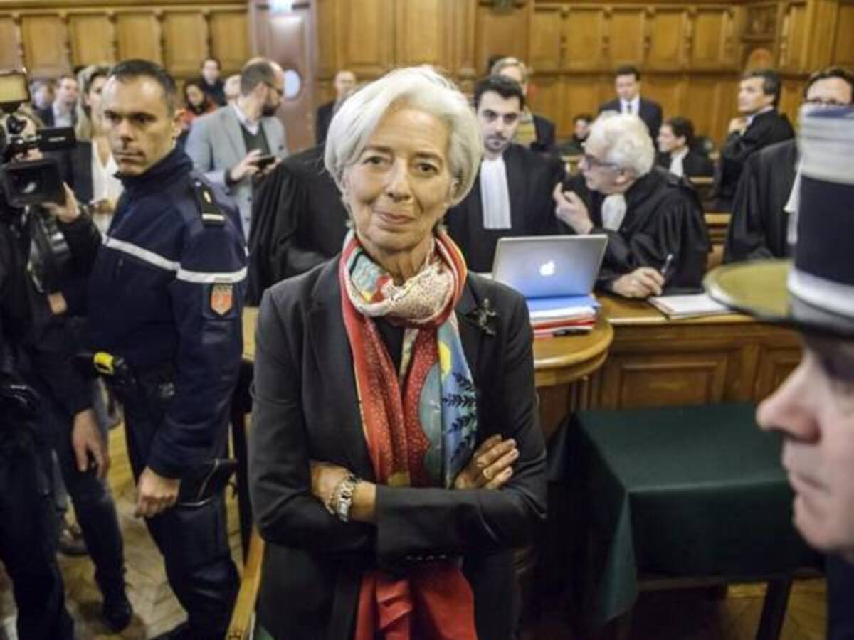 Lagarde no será castigada pese a ser demostrada su negligencia