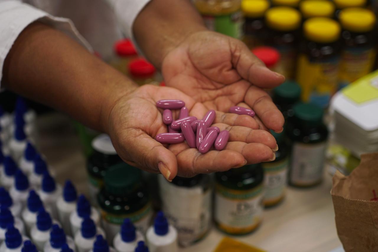 Medicamentos incautados