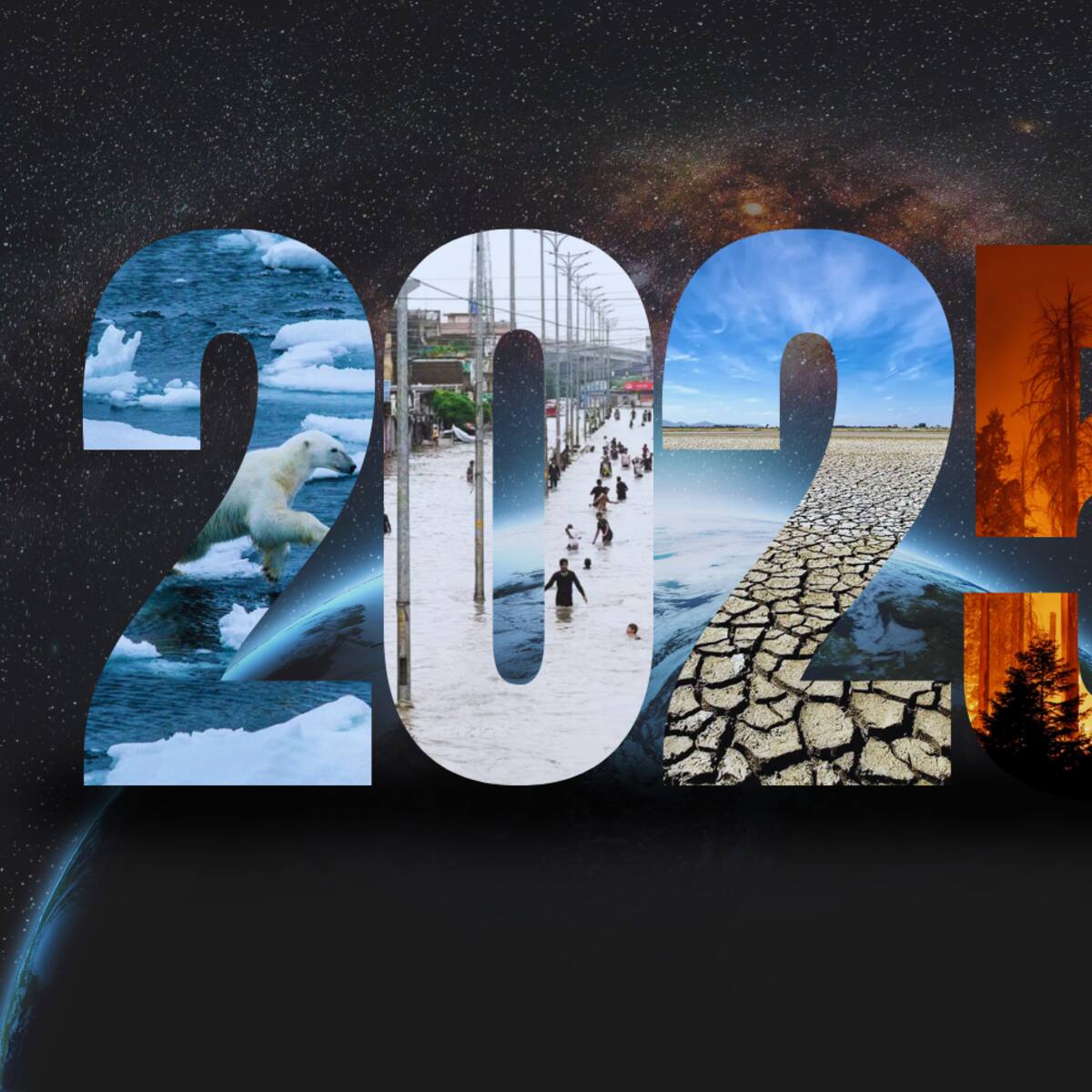 Informe climático advierte que 2025 dejó un “panorama desolador” por aumento de fenómenos extremos