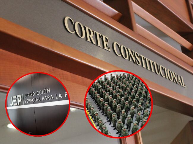 Corte admite demanda de militares por presunta vulneración ante la JEP