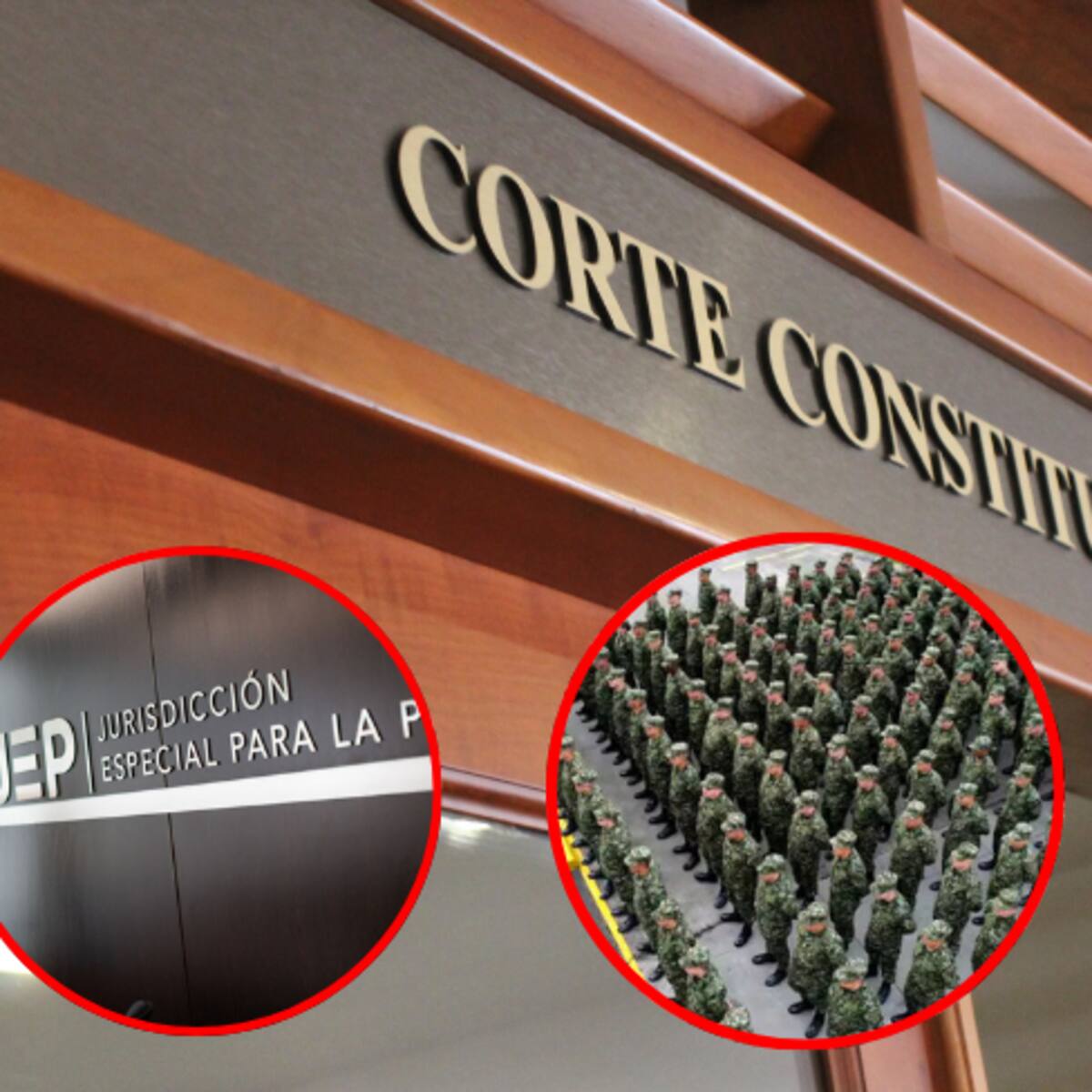 Corte admite demanda de militares por presunta vulneración ante la JEP
