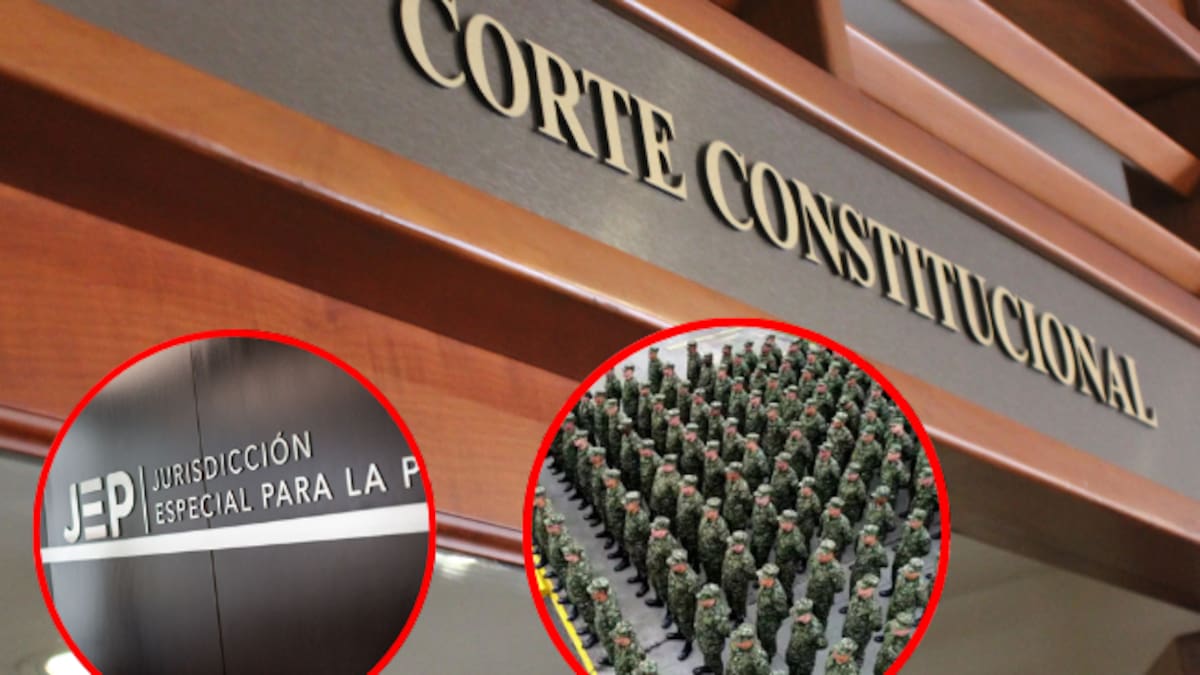 Corte admite demanda de militares por presunta vulneración ante la JEP