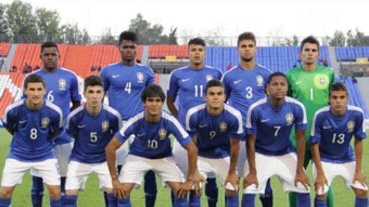 Uruguay y Brasil comandan el grupo B del Sudamericano Sub 17