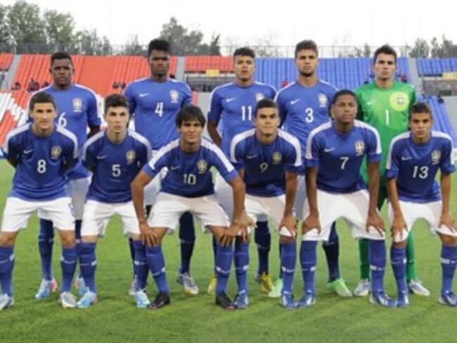 Uruguay y Brasil comandan el grupo B del Sudamericano Sub 17