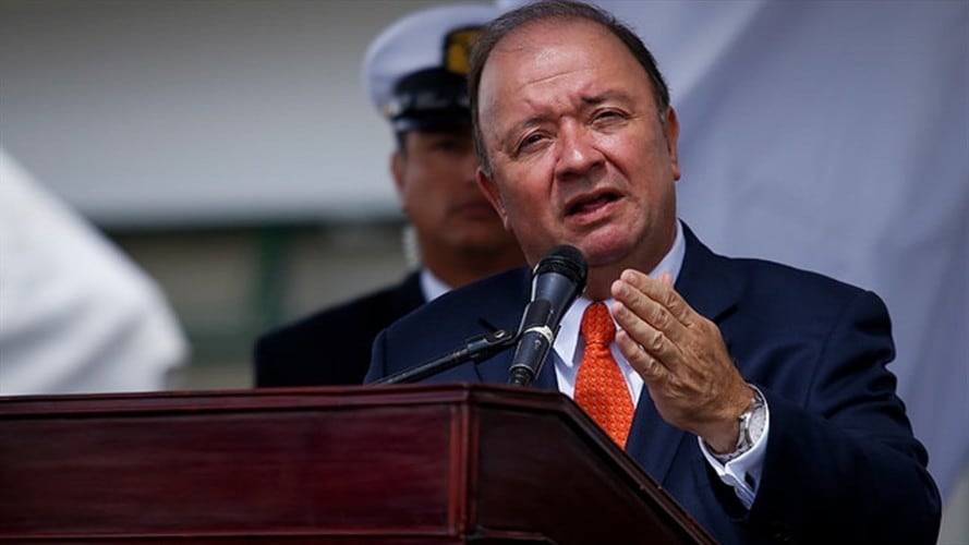 Luis Carlos Villegas, ministro de Defensa. Foto: Colprensa