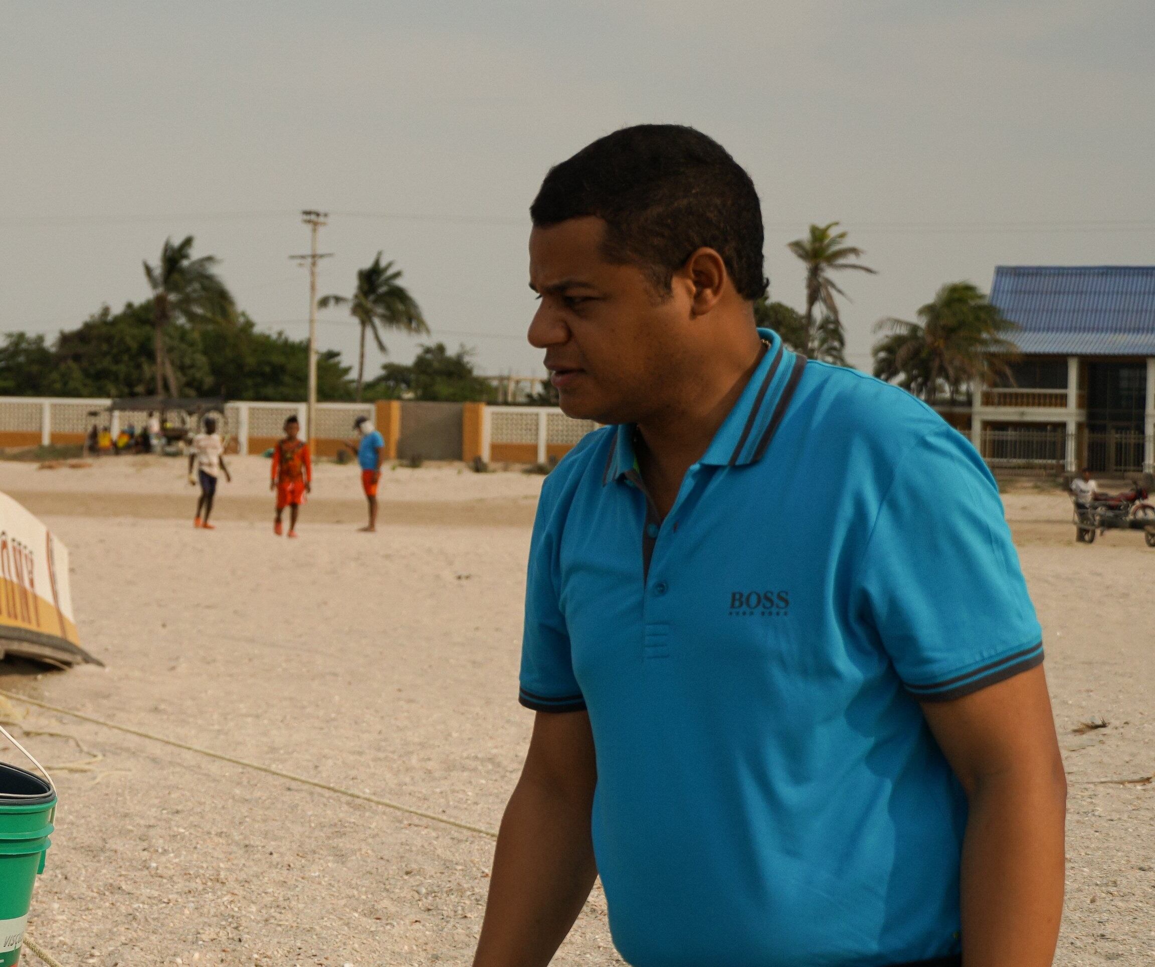 Genaro David Redondo Choles. Foto: Twitter Genaro David Redondo Choles.