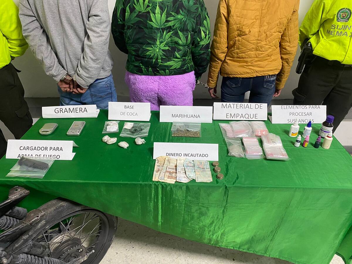 Homicidio, golpe al tráfico de estupefacientes y captura por cohecho en Caldas