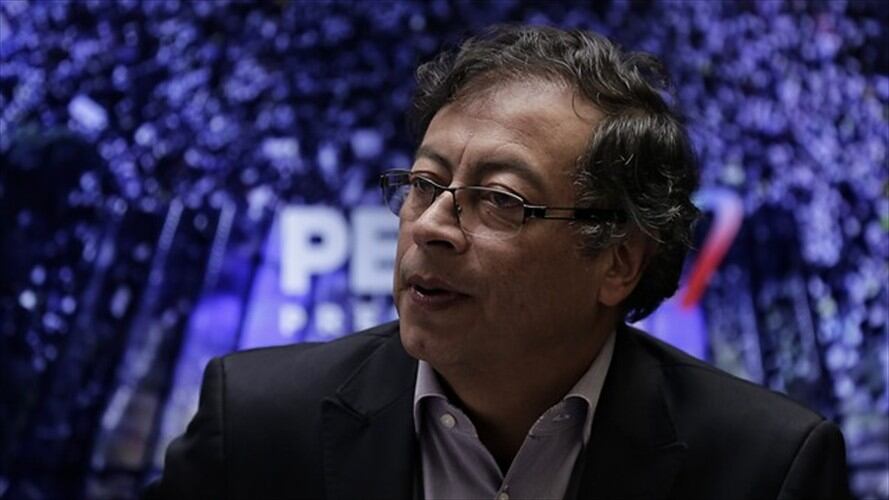 Gustavo Petro. Foto: Colprensa