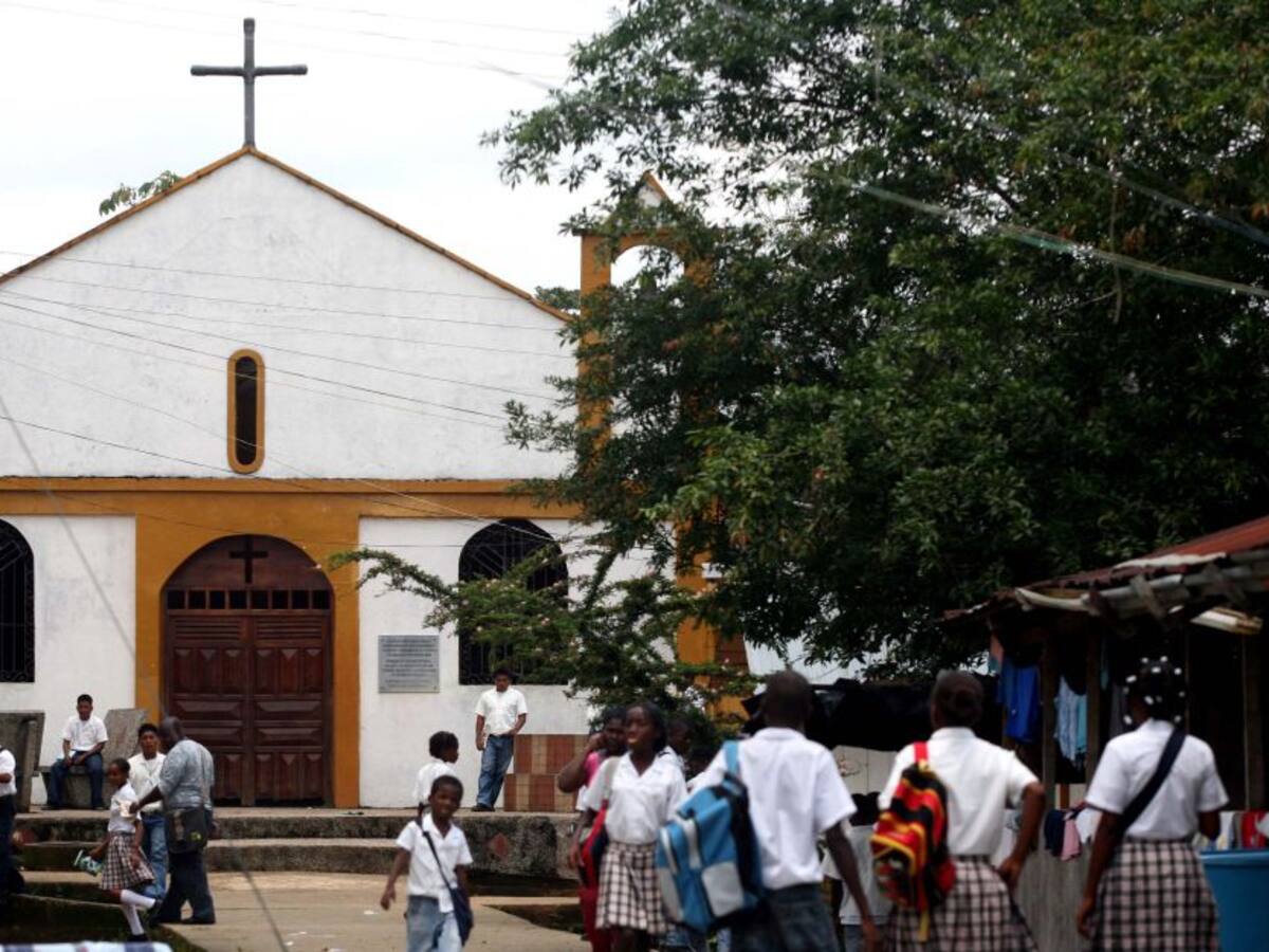 Gobierno "desconoce la dura realidad de las comunidades": obispos del Chocó