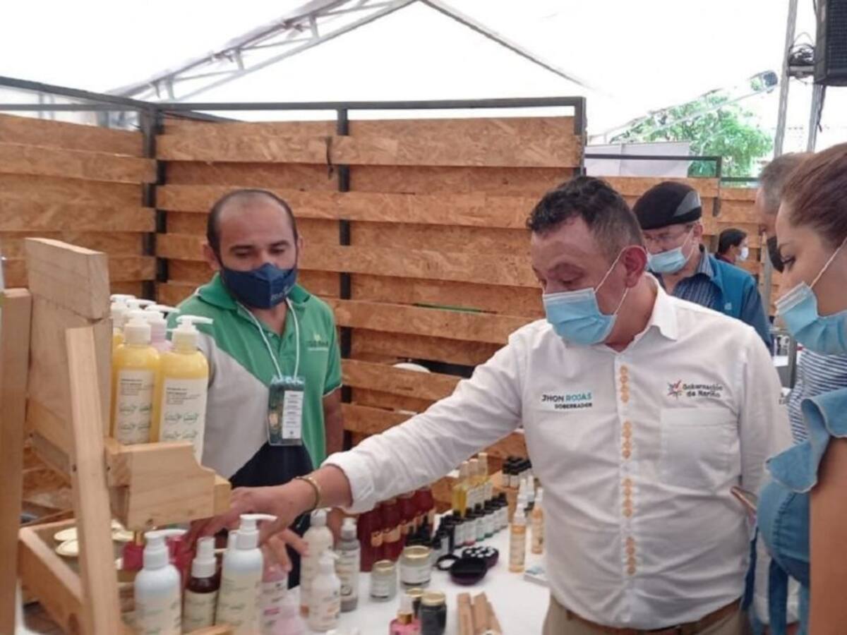 Nariño presente en el Valle del Cauca