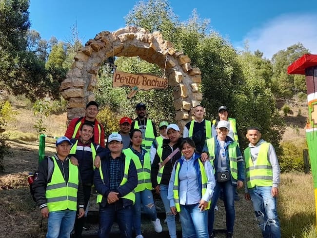 La gerente de Urbaser Tunja, Sandra Meneses, aclaró que no es competencia de la empresa restringir el ingreso de residuos de otros municipios