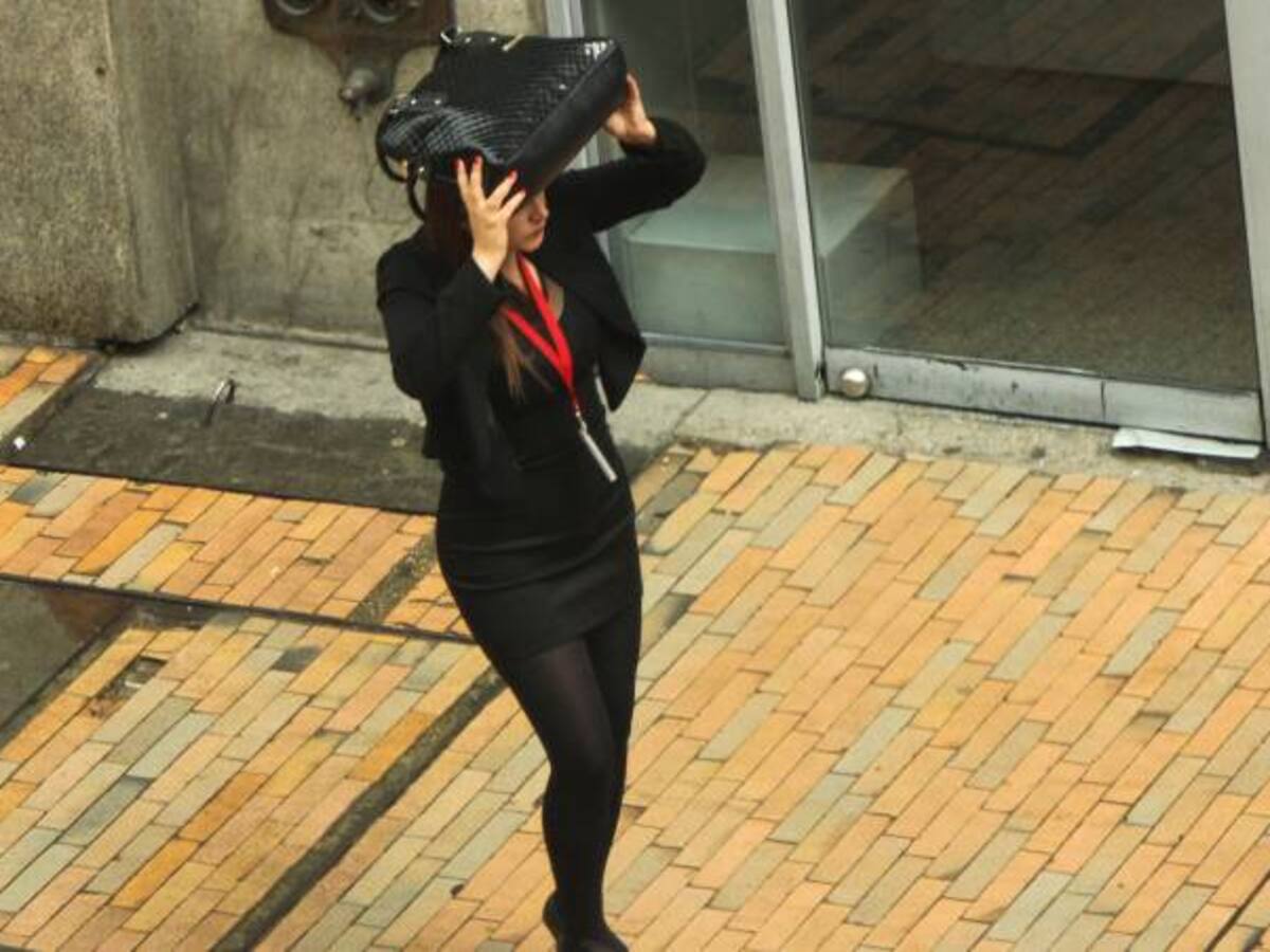 Las lluvias seguirían en Bogotá hasta mediados de diciembre