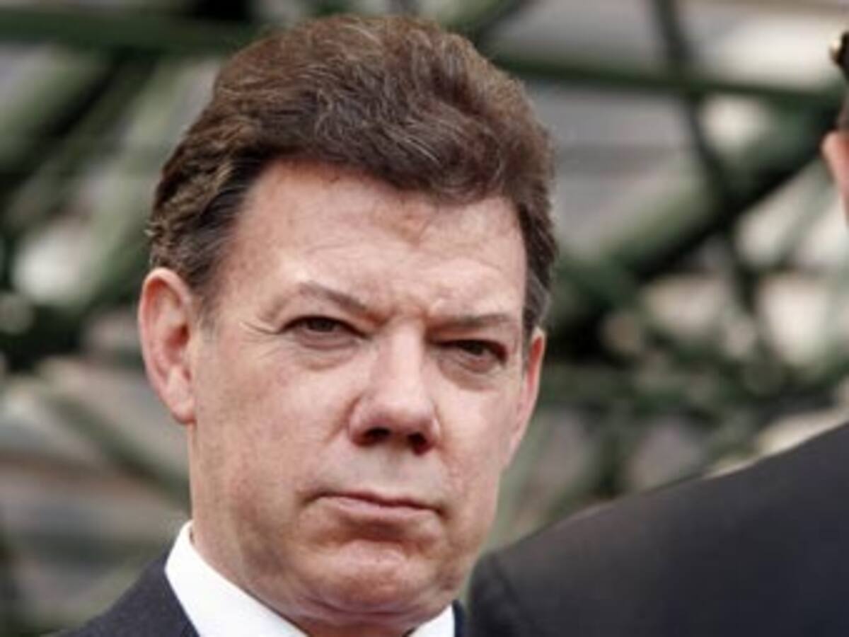 El ministro de Defensa, Juan Manuel Santos reconoce ausencia del Estado en el Meta