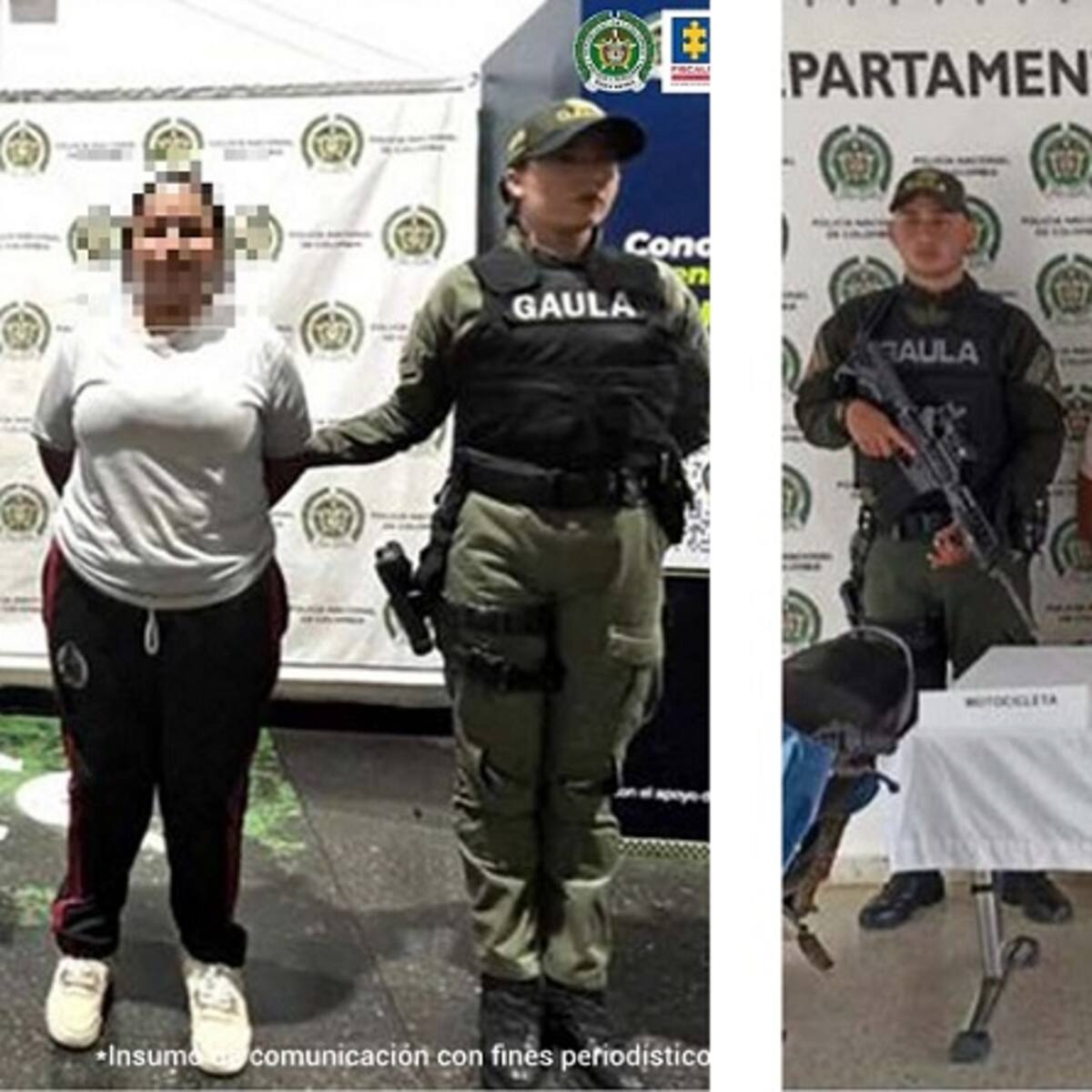 Encarcelan a seis integrantes de Los Caparros por extorsionar en el Bajo Cauca