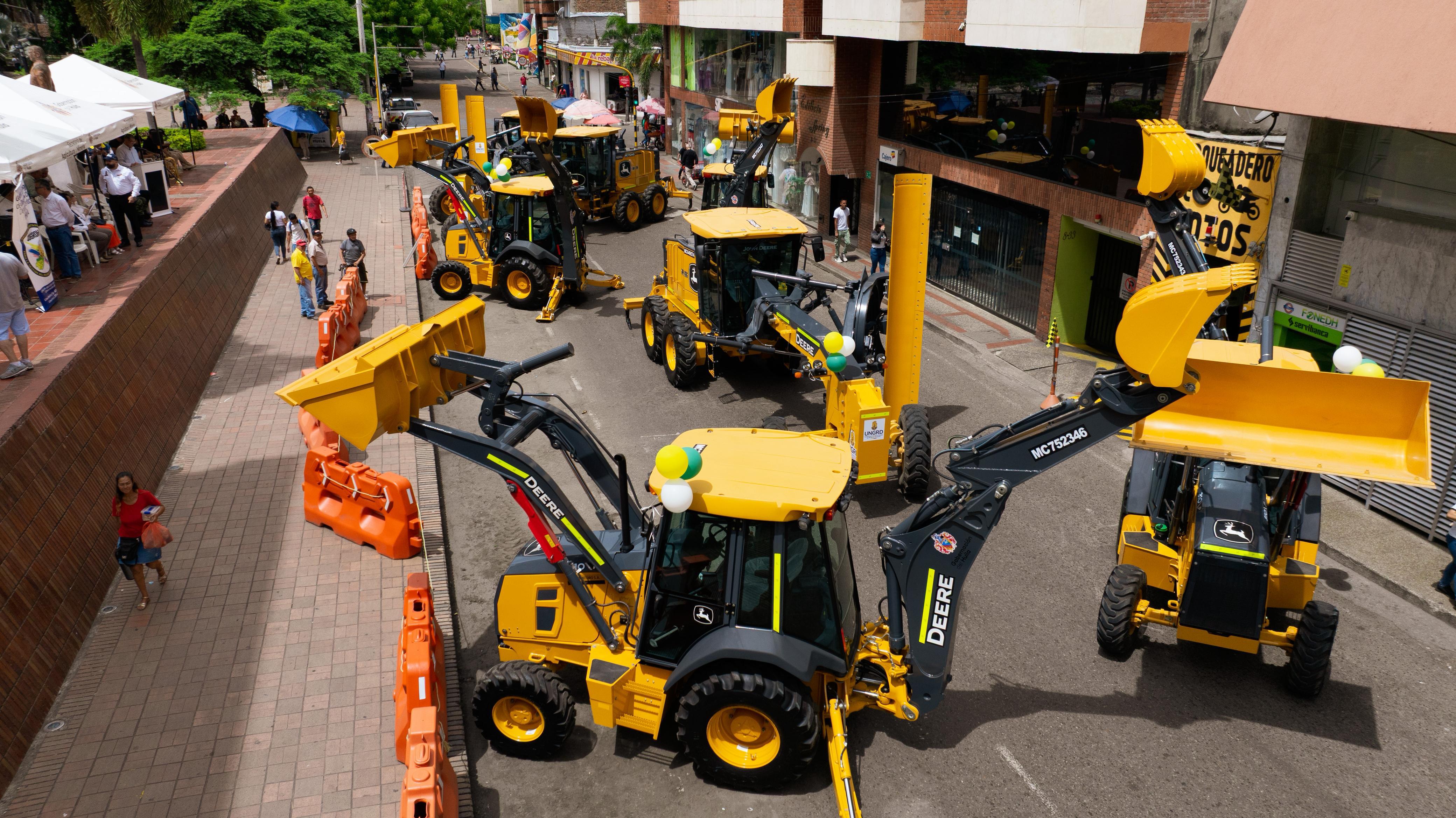 La compra forma parte de los recursos por $20.000 millones reunidos por parte del gobieno nacional y departamental.