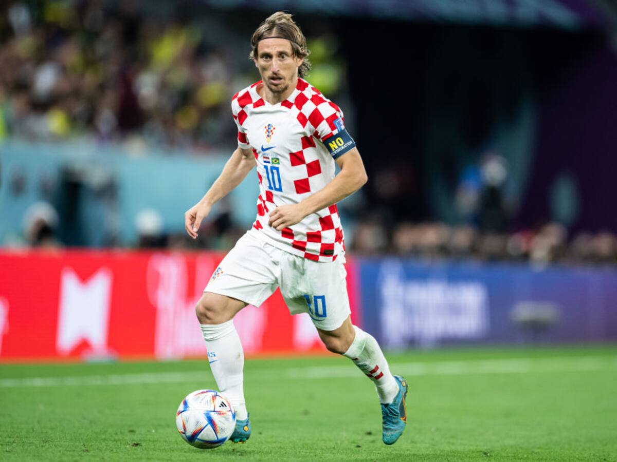 Modric: “Será difícil frenar a Messi pero estamos preparados y lo daremos todo”