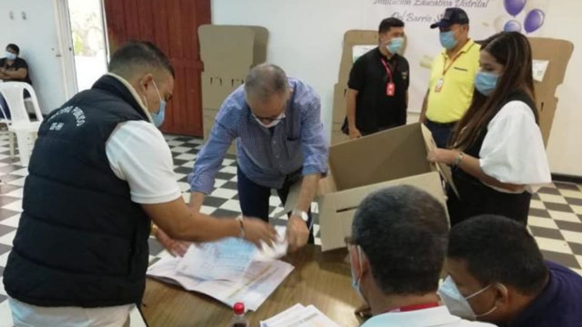 Así quedó el tarjetón para la Cámara de Representantes en el Atlántico