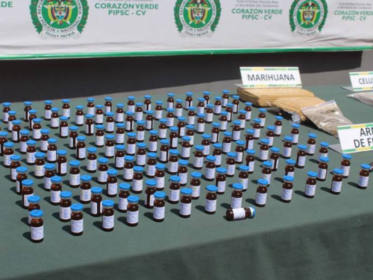Cae en Cali la banda de "Los Dealers", dedicada al tráfico de drogas sintéticas