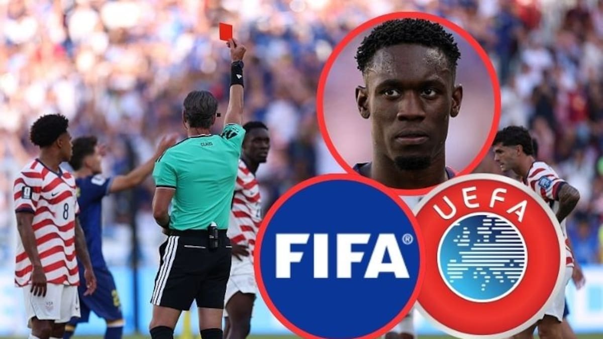 UEFA arremete contra FIFA por suspensión de sanción a Balogun en el Mundial: “Una gran injusticia”