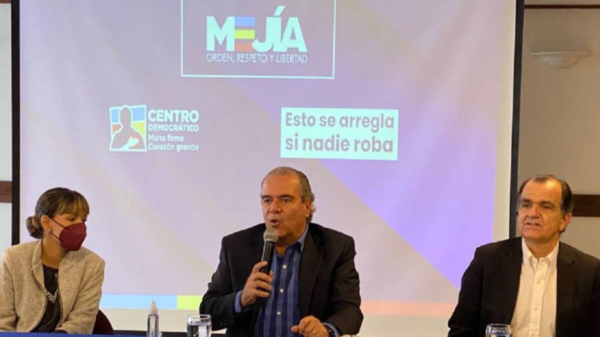 Carlos Felipe Mejía declinó su precandidatura presidencial para el 2022
