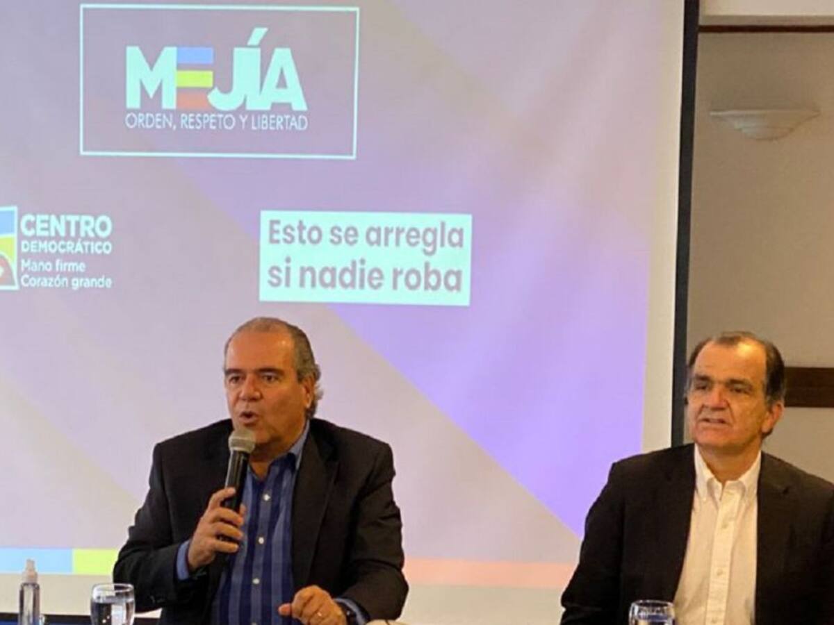 Carlos Felipe Mejía declinó su precandidatura presidencial para el 2022