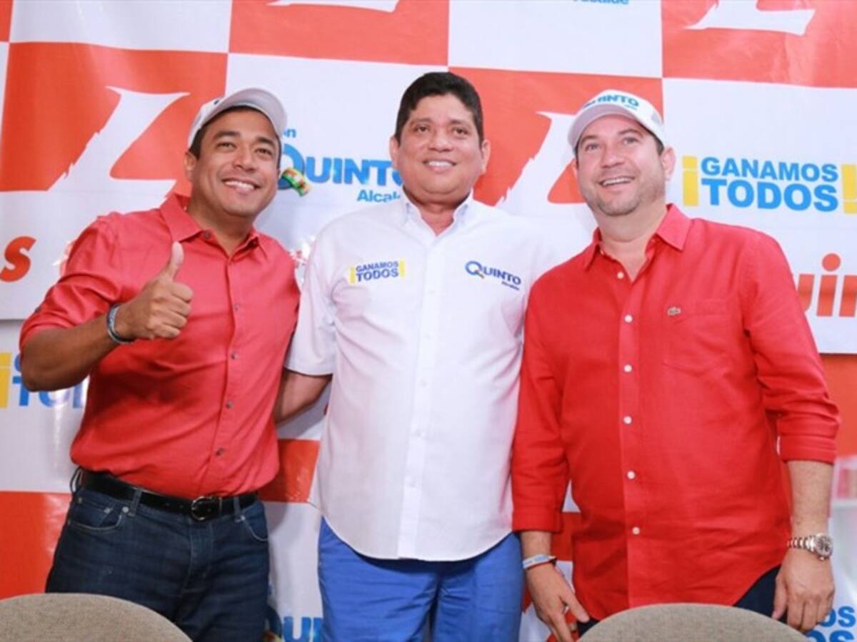 Liberales respaldan candidatura del conservador Quinto Guerra a la Alcaldía de Cartagena