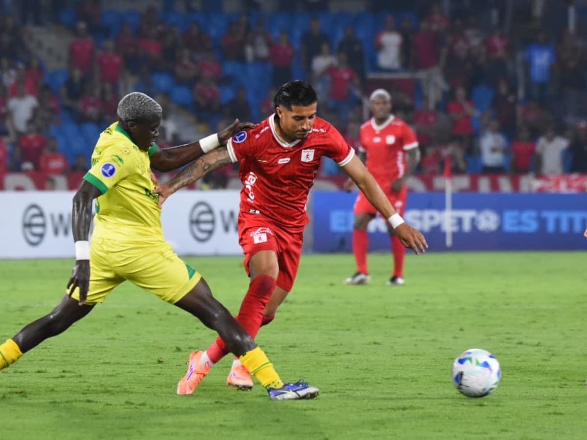 América vence a Bucaramanga y clasifica a fase de grupos de Sudamericana